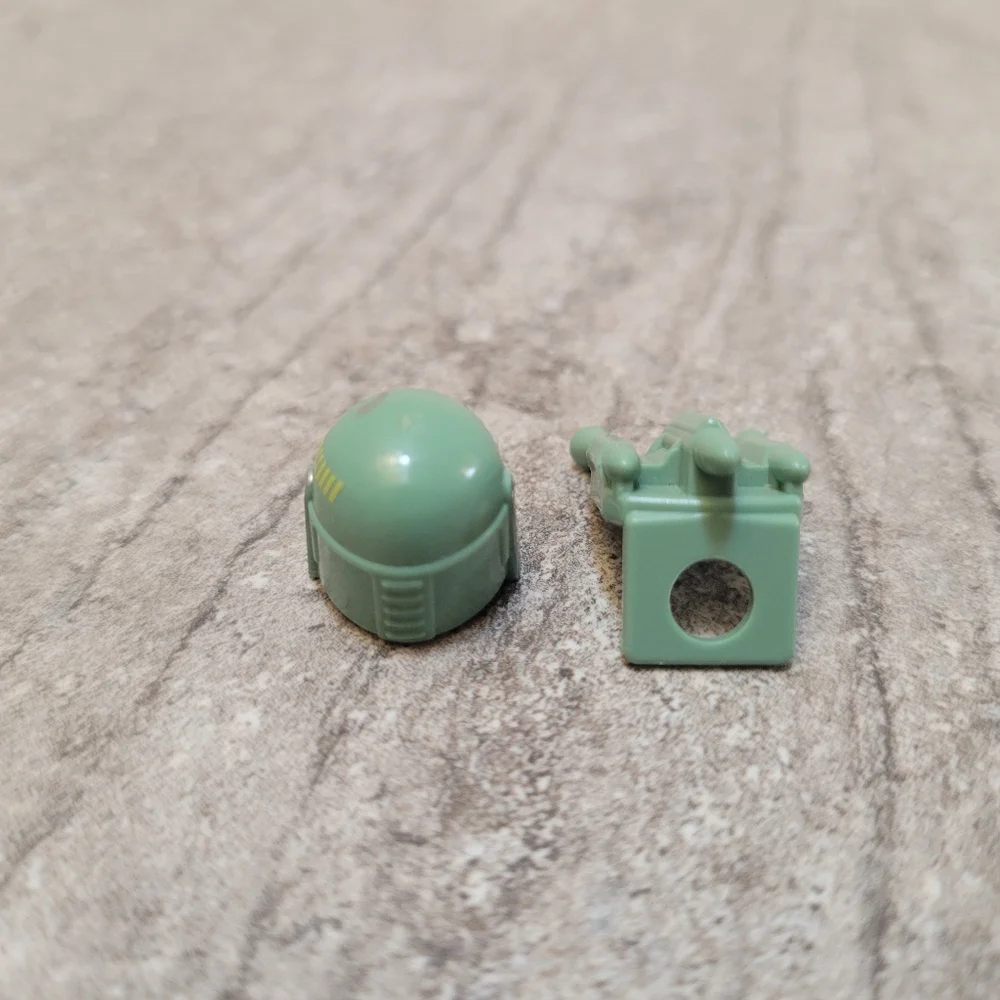 Lego Star Wars Boba Fett Helmet Rocket Pack